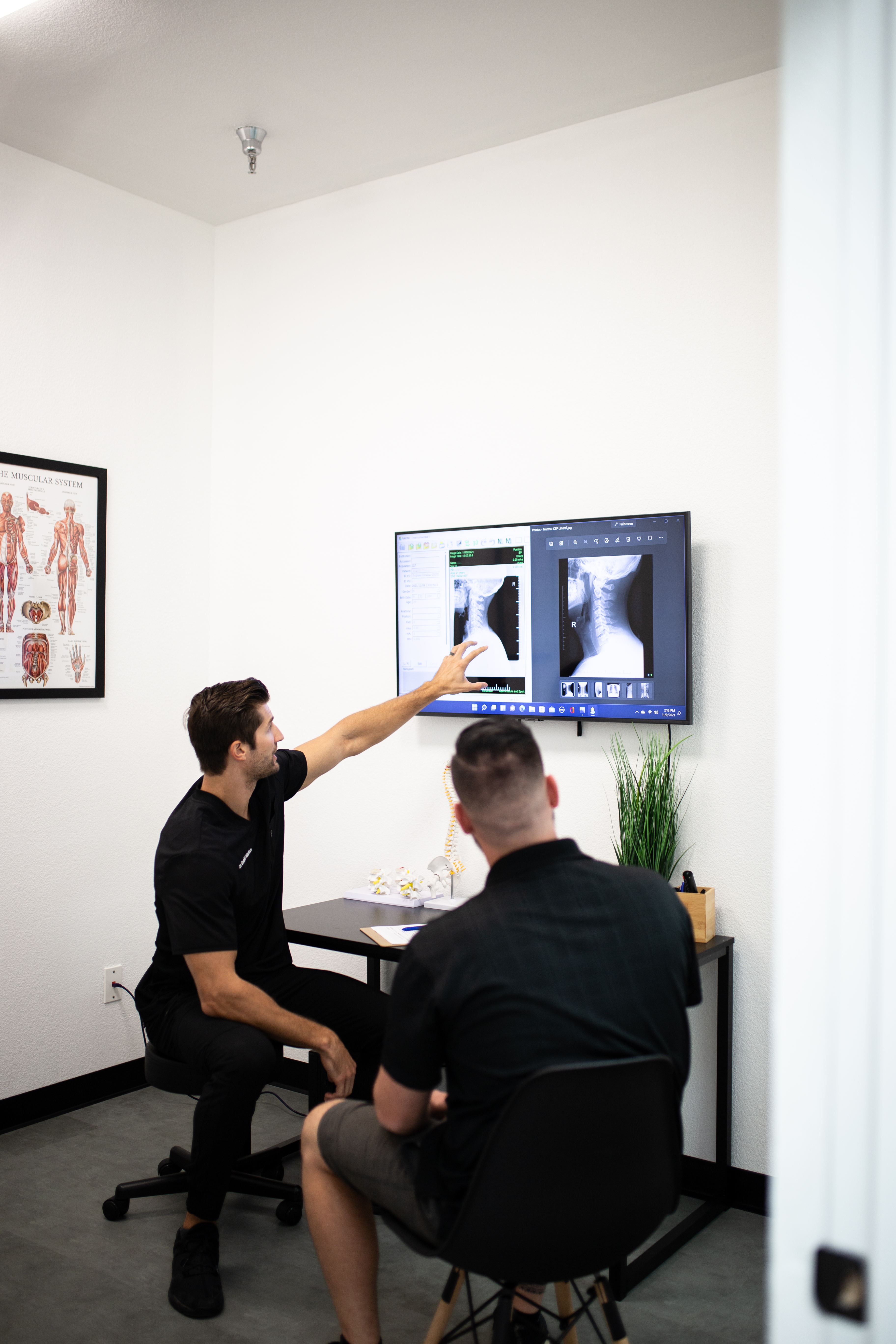 Chiropractic Adjustment