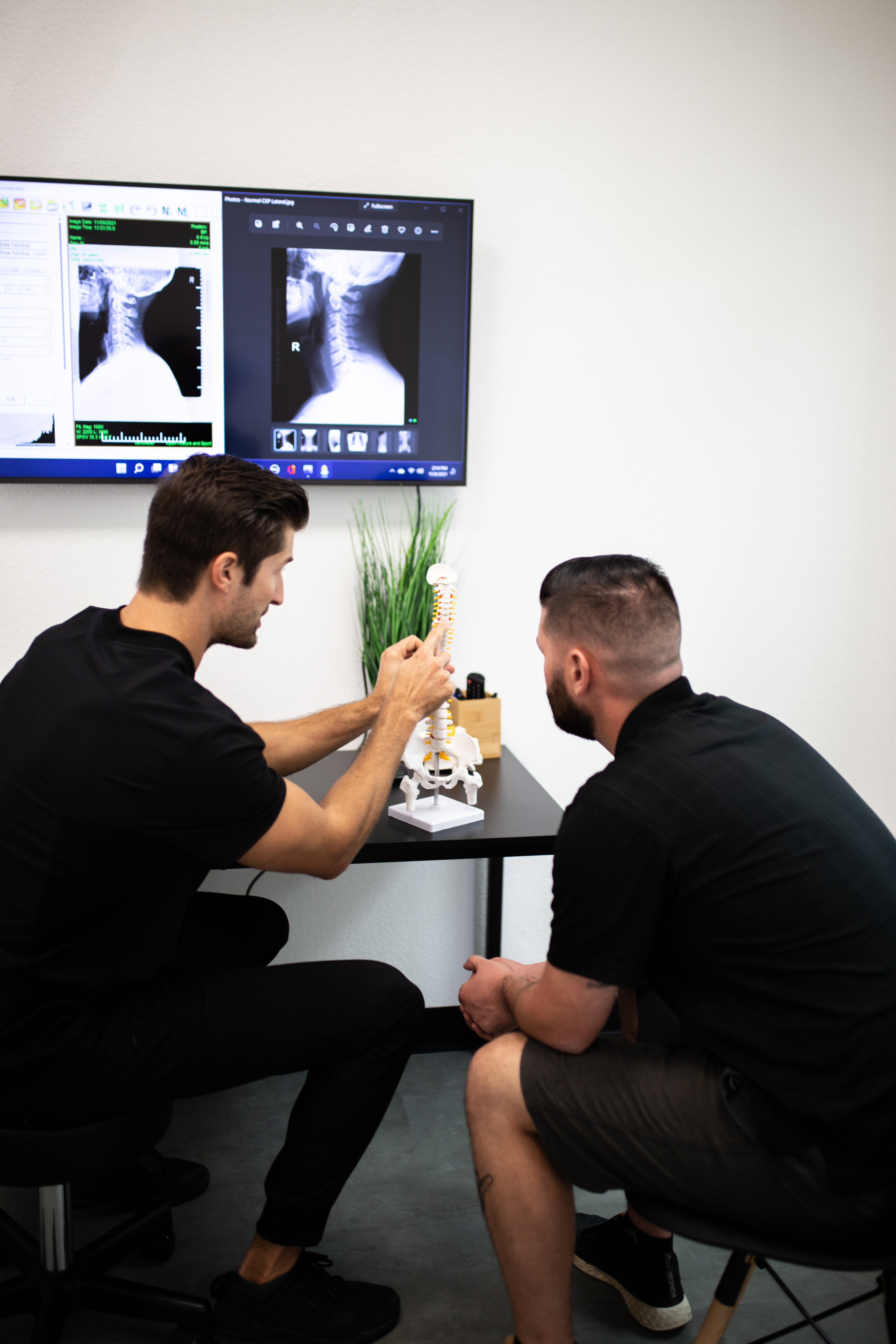 Progress Tracking Chiropractic Treatment