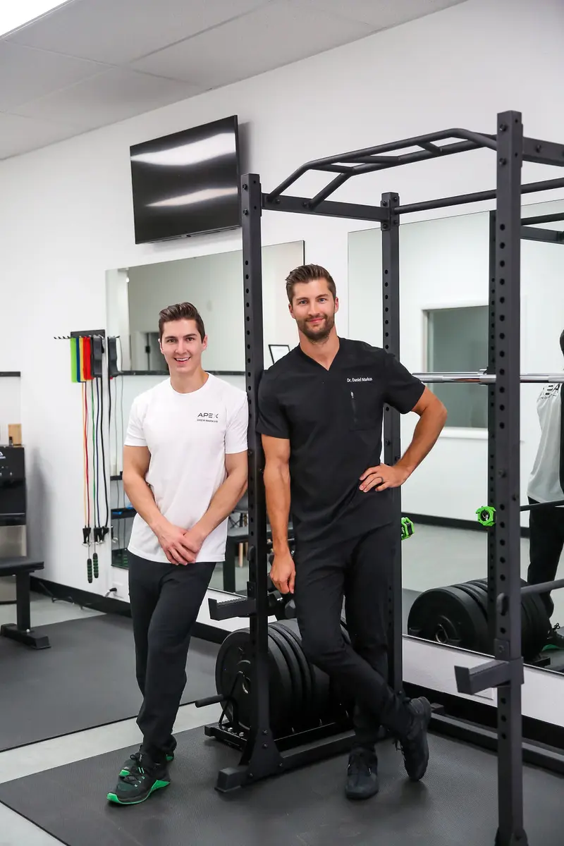 Dr. Daniel Markus and Drew Markus Apex Posture and Sport Chiropractic