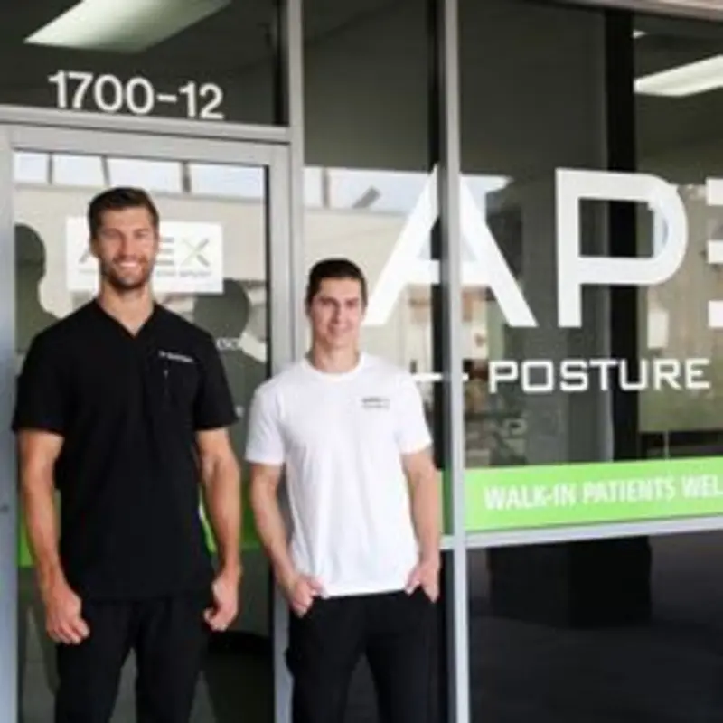 Dr. Daniel Markus and Drew Markus Apex Posture and Sport Chiropractic