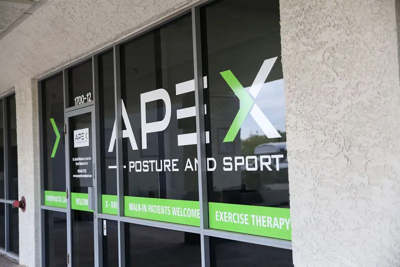 Apex Posture and Sport Chiropractic Clinic Tempe Arizona