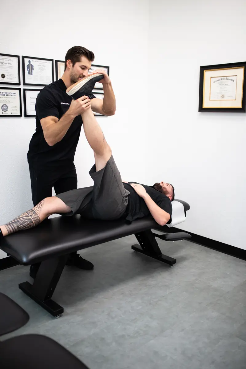 Posture Correction Chiropractor Tempe