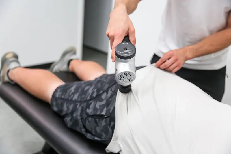 Lower back pain and impact injuries from car accidents