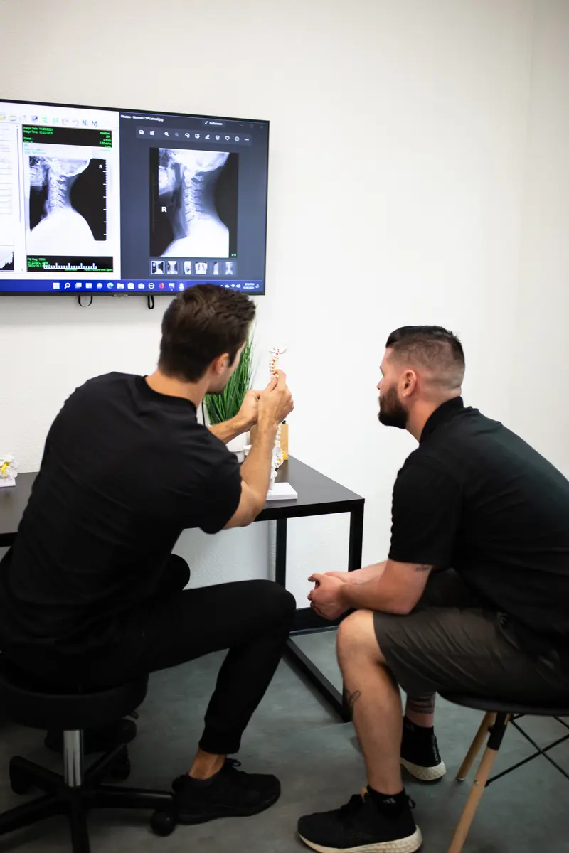 X-ray assessment for car accident patients