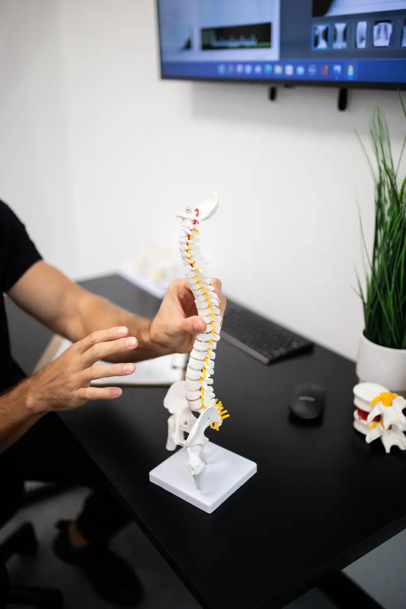 Tracking recovery progress after car accident