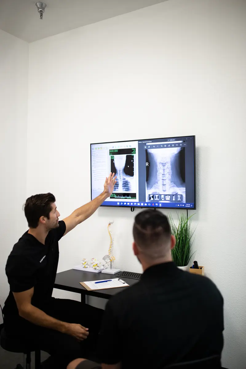 Personal injury chiropractic care near Chandler