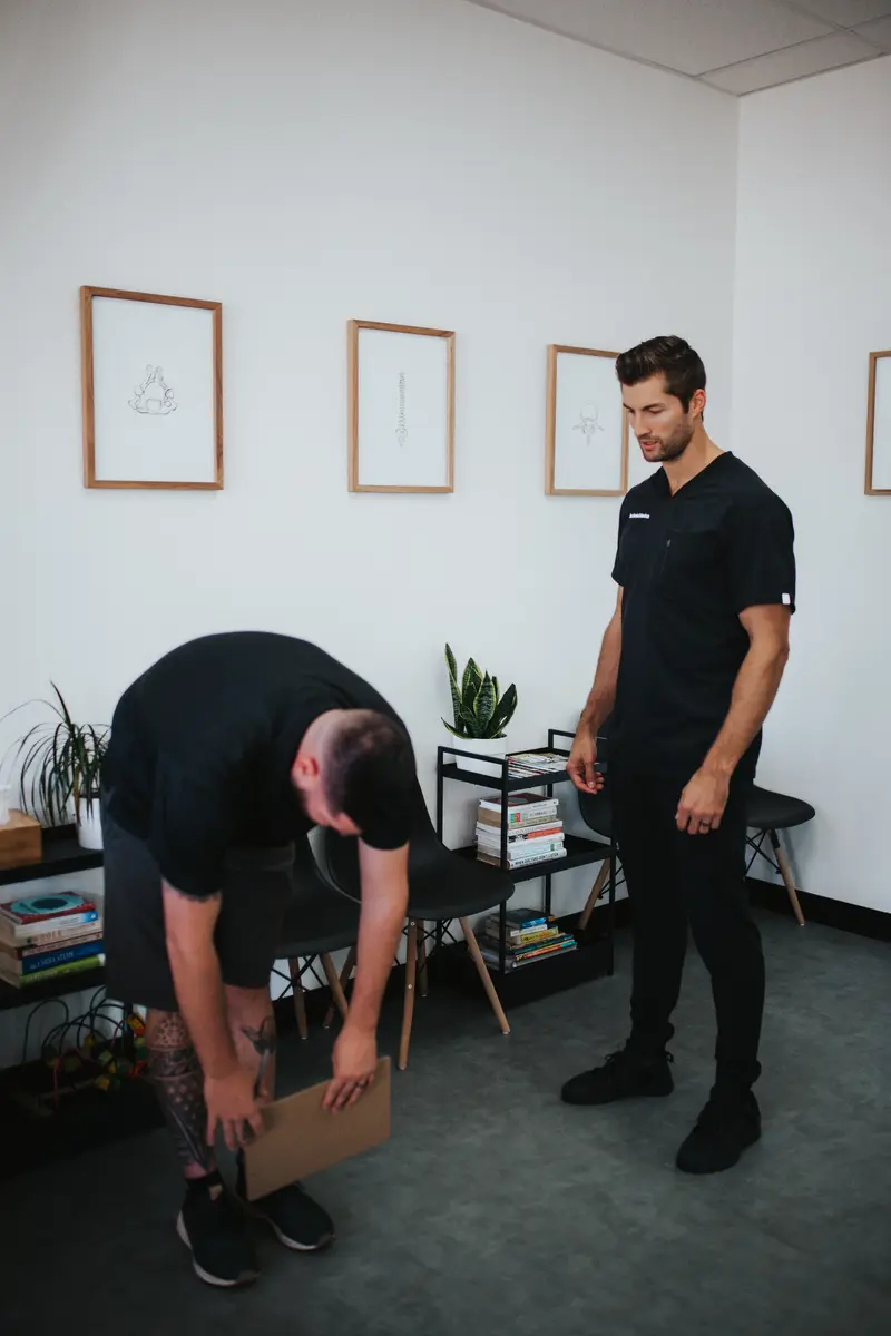 Apex Posture and Sport physical examination