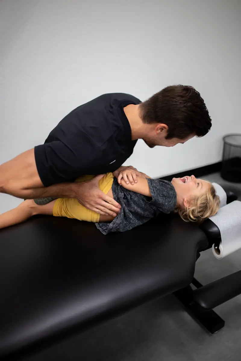 Online chiropractic care platform