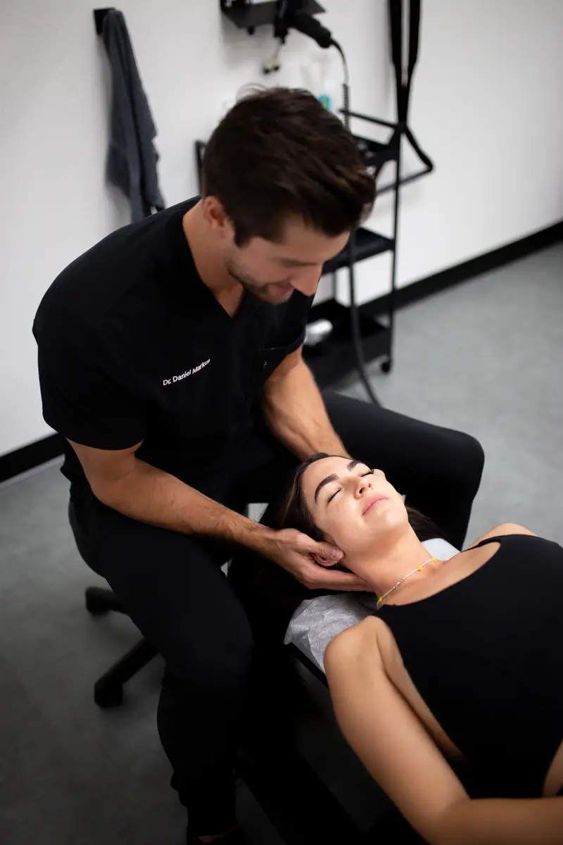 Comprehensive postural assessment with X-ray analysis