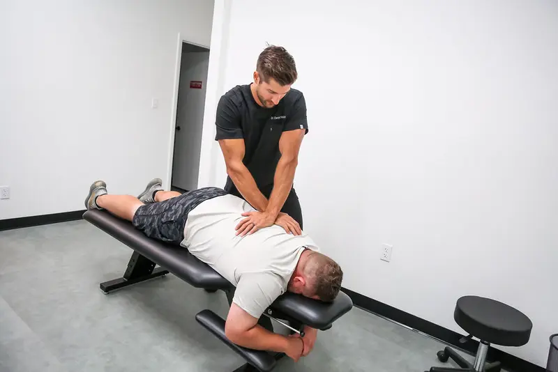 Tailored chiropractic treatment plan for sciatica relief