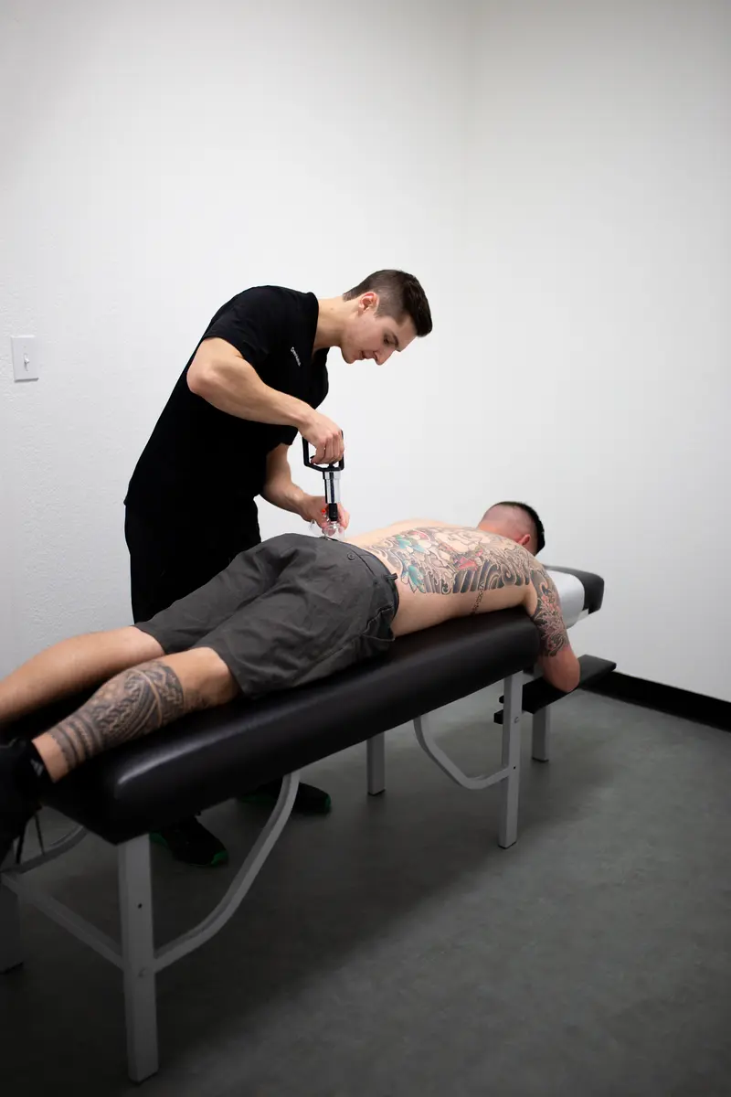 Different types of sports injuries