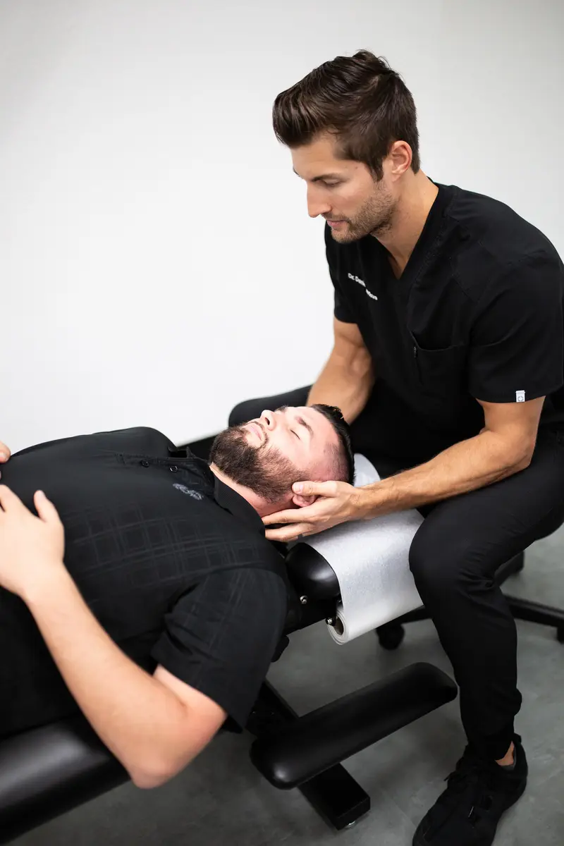 Neurological testing for disc injuries
