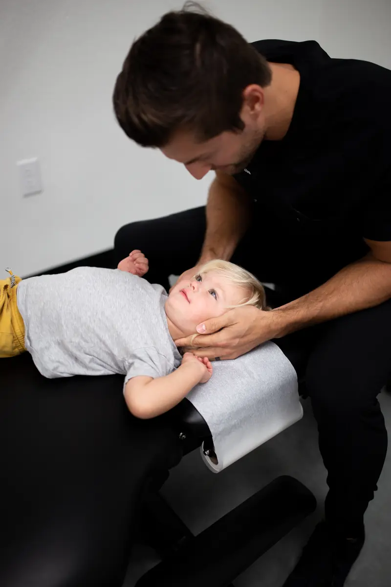 Comprehensive postural assessment with X-ray analysis